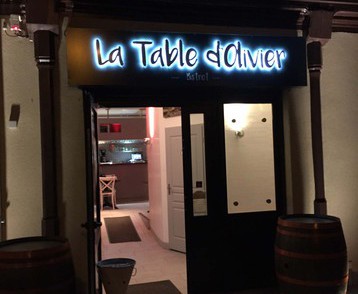 LA TABLE D'OLIVIER
