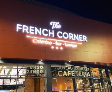 THE FRENCH CORNER